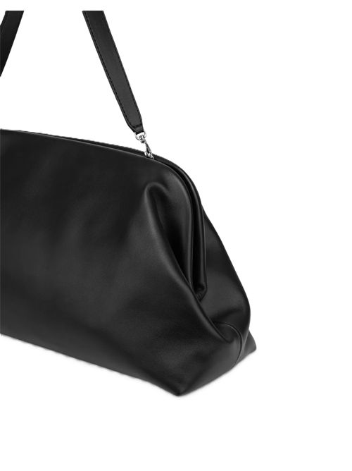 Maxi Clutch in nappa Alberta Ferretti Alberta Ferretti | 252U_310466740555 NERO